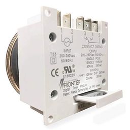 Quick Sense Digital Timer Programmable Controller 220 V, 5-Pin, Replaceable Battery image 2