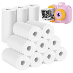 yeehao 12 Rolls Instant Camera Print Paper, Instant Print Paper Refills Paper Rolls, Printing Thermal Paper Set for Instant Camera image 1