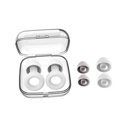 LOOM TREE Ear Plugs for Noise Reduction Reusable Comfortable Noise Cancelling Earplugs White image 3