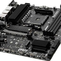 MSI Mb5033 B550M Pro-Vdh WiFi Ryzen 5000 Series (Am4) Compatible, M.2 Heatsink, Wi-Fi Function, Microatx DDR4 Motherboard [AMD B550 Equipped] image 3