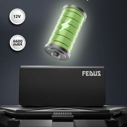 FEDUS UPS For Wi-Fi router, Router UPS, 12V Mini Inverter UPS For WiFi router Broadband Modem, Power Backup Upto 5 Hours For Jio Airtel Xtreme Intercom, Set-Top Box, Alexa, Mini Camera 2 Year Warranty image 4