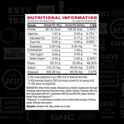 GNC AMP Pure Isolate Low Carb | Boosts Athletic Performance | Builds Lean Muscles | Speeds Up Recovery | Increases Strength | USA Formulated | 25g Protein | 6g BCAA | Chocolate Frosting | 4 lbs image 4