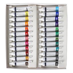 Faber-Castell 379024 CS Acrylic Colours 9ML Set of 24, Assorted image 5