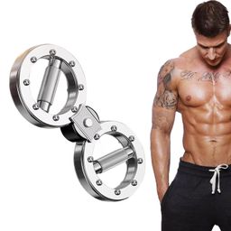 Homava 360 Rotating Arm Burn Machine 12 LB for Rotating Grips, Multifunctional Spinning Burn Rotator Machine for Forearm Trainer, Boxing, Workouts | Silver image 1