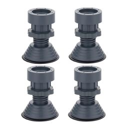 mantra impex Washing Machine Vibration Pads - Adjustable Dryer Shock & Noise Cancelling Pads, Anti Vibration Pads for Washing Machine Support, Anti Vibration Pads for Washing Machine, 4 Pcs image 5