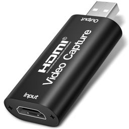 FEDUS USB 2.0 HDMI Video Capture Card 1080p 30fps Audio Video Capture Device, Game Capture Card, HDMI to USB 2.0 for Gaming, Streaming Device, Compatible with Nintendo Switch, PS3/4, Xbox One image 1