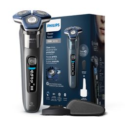 Philips Electric Shaver for Men | Close shave, advanced skin protection with advanced SkinIQ Technology | Smooth glide, close shave, even on 3-day beards | Senses, Adapts and guides on the correct motion | 360 D Flexing heads | S7887/35 image 1