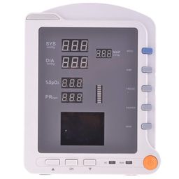 OTICA CONTEC CMS 5100 SPo2 and NIBP Measuring Patient Monitor (White) image 2