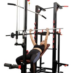 ALLFIT FINTESS ABS TOWER WITH 20 IN 1 BENCH FOR MULTI HOME GYM ALL IN 1(4X2 Heavy Iron Pipe=Weights Capacity=400 plus) image 5