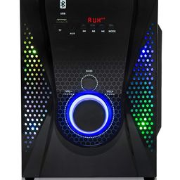 TRONICA Version: 4 Ace Series 5.1 Home Theater System with Bluetooth/PenDrive/Fm/TV/Aux Support with Remote & LED Spectrum image 3