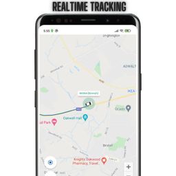 tt Tegnotech Wireless GO GPS Tracker for Car Bus Luggage Truck Cheating Girlfriend Boyfriend with Voice Monitoring inbuilt Microphone 20 Days Backup Portable Device image 4