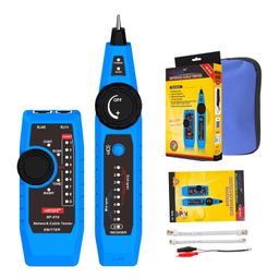 Noyafa NF-810 Multifunctional Network Tester， Ethernet LAN Network Wire Tracker with Telephone Line Tester , Network line Scanning, Power Cable Scanning and POE Switch Test Functions image 1