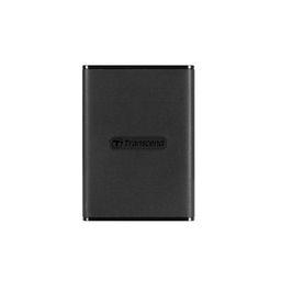 Transcend 270C 500GB Portable SSD - up to 520 MB/s - USB 3.1 Gen 2, USB Type C to USB Type A/USB Type C to USB Type C - External Solid State Drive - TS500GESD270C image 1