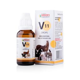 Bakson Veterinary | V-11 (Rheumatisum Drops) | 30 ML image 1
