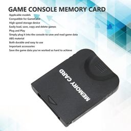Memory Card, Stable Plug and Play Precise Game Console Memory Card Durable for Game Console (128MB (2043blocks)) image 3
