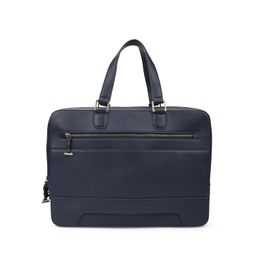 perquisite SLG Warren Range Navy Blue Soft One Size Briefcase image 4