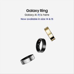 Samsung Galaxy Ring, AI Smart Ring, Size First w/Sizing Kit, No App Subscription, Fitness Monitor, Sleep Tracker, Up to 7-Day Battery, Size 12, Titanium Gold image 2