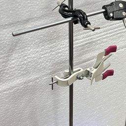 generic DT Science house Burette Stand/Retort Stand with fisher clamp and universal clamp for laboratory set of 3 image 2