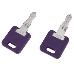 DVPARTS 5X RV Camper Keys G391 Compatible with Global Link Global Link, Fastec, Bauer, Lippert image 4