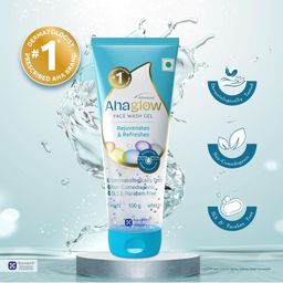 Ahaglow Advanced Face Wash Gel, Daily Gentle Cleansing Formula For Normal And Oily Skin, 100 G image 4
