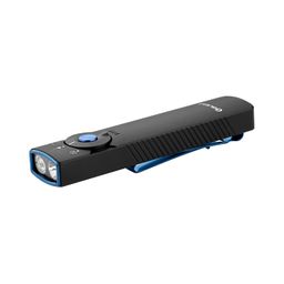OLIGHT Arkfeld Pro Rechargeable EDC Flashlight with Green Beam, UV Light and White LED Combo, 1300 Lumens Portable Flat Flashlights, Triple Light Sources Pocket Lights for Emergency (Black CW) image 1