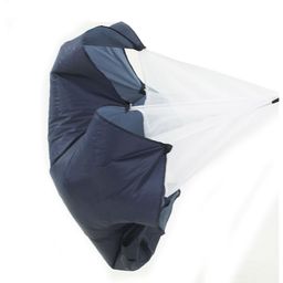 IRIS Fitness Speed Parachute Resistance Sprint Trainer - Speed Training Parachute Helps Maximize Acceleration and Top Running Speed Through Resistance and Overspeed Training image 1