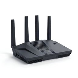GL.iNet GL-MT6000 WiFi Router (Flint 2) | Gaming WiFi Router | 2 x 2.5G Multi-Gig Ports + 4 x 1G Ethernet Ports | Mass Device Connectivity | Fast OpenVpn & WireGuard | 802.11ax image 1