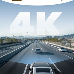 REDTIGER 4K Front Dash Cam for Car, ADAS, with 32GB Memory Card, Built-in WiFi&GPS, Car Camera with G Sensor, Loop Recording, Smart App Control, Night View, 24/7 Parking Mode(F9 Lite) image 2