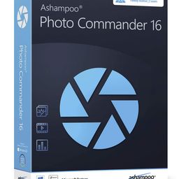 Markt + Technik Photo Commander 16 - Photo Editing & Graphic Design Software For Windows 10, 8.1, 7 - 3 User License image 1