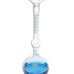 ABGIL BOROSILICATE GLASS LE-CHATELIER SPECIFIC GRAVITY FLASK. ONE UNIT. image 1