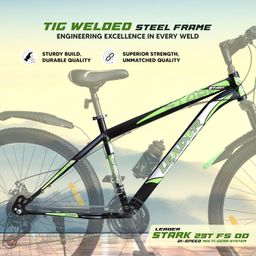 Leader Stark 29T [21-Speed] MTB Cycle with Dual Disc Brake and Front Suspension image 3