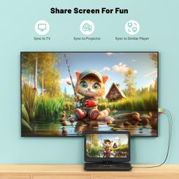 pofoto 17.5" Portable DVD Player with 15.6" Large HD Display, 6 Hours Rechargeable Battery, Dual Speakers, Region Free, Remote Control, image 5