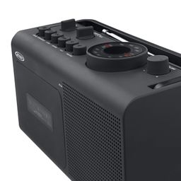 jensen JENSEN® Portable Cassette Player/Recorder with AM/FM Radio image 4