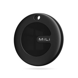 MiLi MiTag Bluetooth Tracker for Android, Google Certified Key Finder/Luggage Tracker/Item Locator Compatible with Google Find My Device App, Smart Tracking Tag for Keys, Suitcase, Backpack image 1