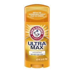arm %26 hammer Arm & Hammer UltraMax Solid Unscented Antiperspirant & Deodorant, 2.6 Oz by Arm & Hammer image 2