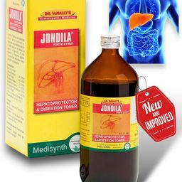 KRIG'S Medisynth Jondila Forte Syrup (450ml) - SET OF 1 Bottles - 30 DAYS PACK image 1