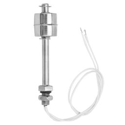 Liquid Level Switch, 0~220V Stainless Steel Liquid Water Level Sensor Float Switch for 100mm Pool Can image 1