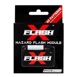 Gear UP FlashX Hazard Flash Module 60 Pattern, Blinker/Flasher for Hero X Pulse, BS6 image 1