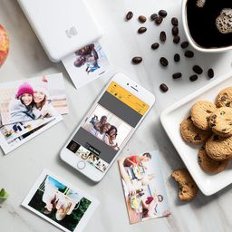 Kodak Mini 2 HD Wireless Mobile Instant Photo Printer w/4PASS Patented Printing Technology (White) – Compatible w/iOS & Android Devices - Real Ink in an Instant image 2