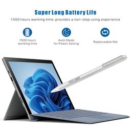 jvkzaen Stylus Pen for Surface Pro 11/10/ 9/8/X/7+/6/5/4/3/Surface 3, Surface Go 3/2/1, Surface Laptop/Studio/Book 4/3/2/1 with Palm Rejection, Smooth Writing,1024 Levels Pressure,Longer Battery Life image 3