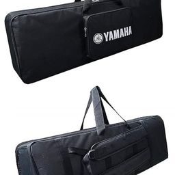 Yamaha PSR-I400 digital portable touch sensitive 61-keys keyboard with gig bag, stand, dust cover & power adapter combo. image 4