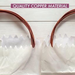 generic Copper strings for Saraswati veena, Complete 7-Piece Copper String Set for Veena � Ideal Replacement Strings for Beginners & Professionals, anti corrosion anti rust image 2