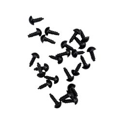 My Yarnery Safety Eyes for Soft Toys/Screw Eyes for Making Soft Toys (8mm) (100 Pieces)- Mat Black image 5