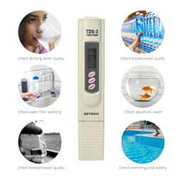 Metravi TDS-3 Digital TDS Meter for measuring 0-9990 PPM TDS image 4