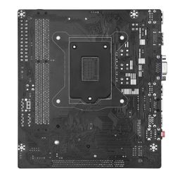 EVM Motherboard H81JEL DDR3 with NVME Slot-Socket 1150 for 4th Gen Intel Core i7/i5/i3, Supports DDR3 1066/1333 SDRAM, SATA 3Gb/s Ports, PCI Express x16 and x1 Slots (EVMH81JEL) image 3