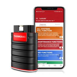 XPR3SS Thinkdiag OBD2 Scanner Bluetooth, All System Bidirectional scan Tool OE Level Diagnostic Tools with ECU Coding,15+ Service Functions All Software 1 Year Free fits for iPhone & Android image 1