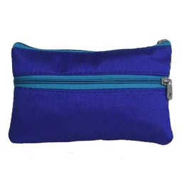 Kuber Industries Polyester Purse For Woman/Girl Set Of 2 (Pink & Blue) 54KM4348 image 4