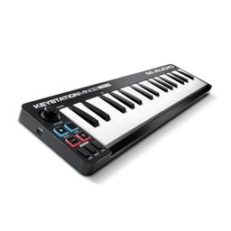 M-Audio Keystation Mini 32 MK3 - USB MIDI Keyboard Controller with 32 Velocity Sensitive Mini Keys and Recording Software Included image 1