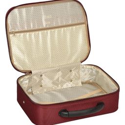 trekker Polyester 32.5 cms Red Softsided Cabin Luggage (CKo-N18RED) image 5