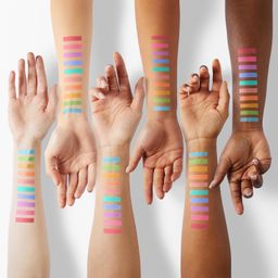 Profusion Cosmetics 10 Shade Eyeshadow Palette - High Pigmented Multi-Finish Colors, Vegan & Cruelty-Free, Create Stunning Looks On-the-Go - Travel-Friendly & Versatile Makeup, Spectrum image 4